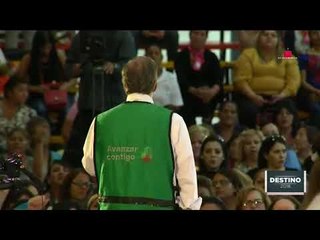 José Antonio Meade pide a las mujeres que le ayuden a ganar la presidencia | Noticias con Ciro