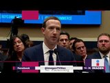 Mark Zuckerberg continua con su comparecencia | Noticias con Yuriria Sierra
