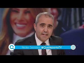 Donald Trump no puede cerrar su paraguas al bajar del avión | Qué importa