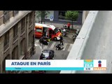 Ataque con cuchillo en Paris dejó a varias personas heridas y muertas | Noticias con Zea