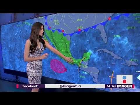 ¿Seguirá haciendo calor esta semana en México? | Noticias con Yuriria Sierra