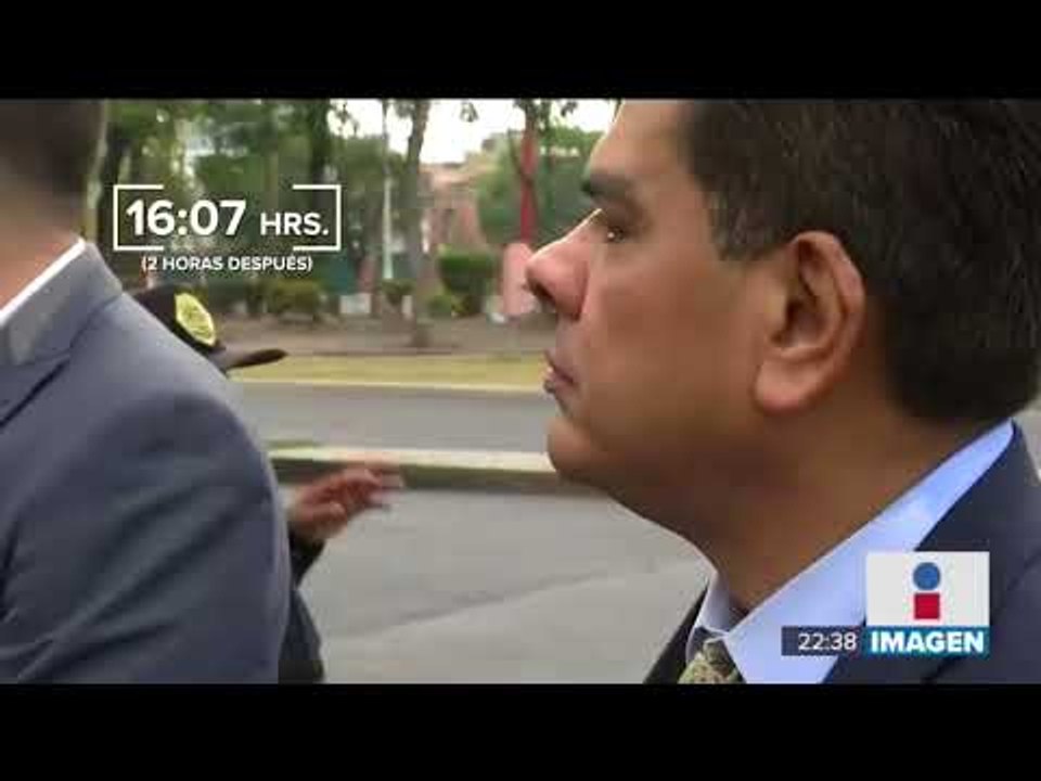 Embajador de Honduras caminó con la Caravana Migrante | Noticias con Ciro Gómez Leyva