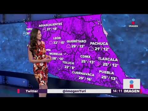 Empezando el lunes con un poco de bajas temperaturas | Noticias con Yuriria Sierra