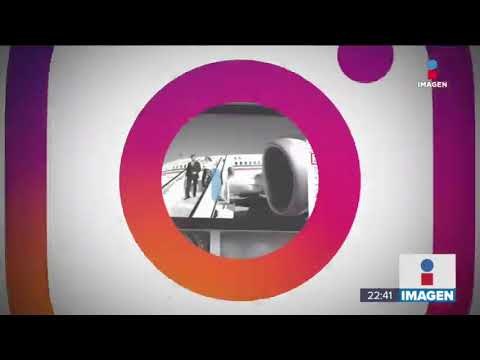 Así respondió Peña Nieto a la promesa de AMLO de vender el avión presidencial
