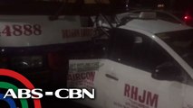 News Patrol: Apat na sasakyan, binangga ng bus | October 7, 2018