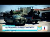 No cesan los enfrentamientos en Tamaulipas | Noticias con Francisco Zea