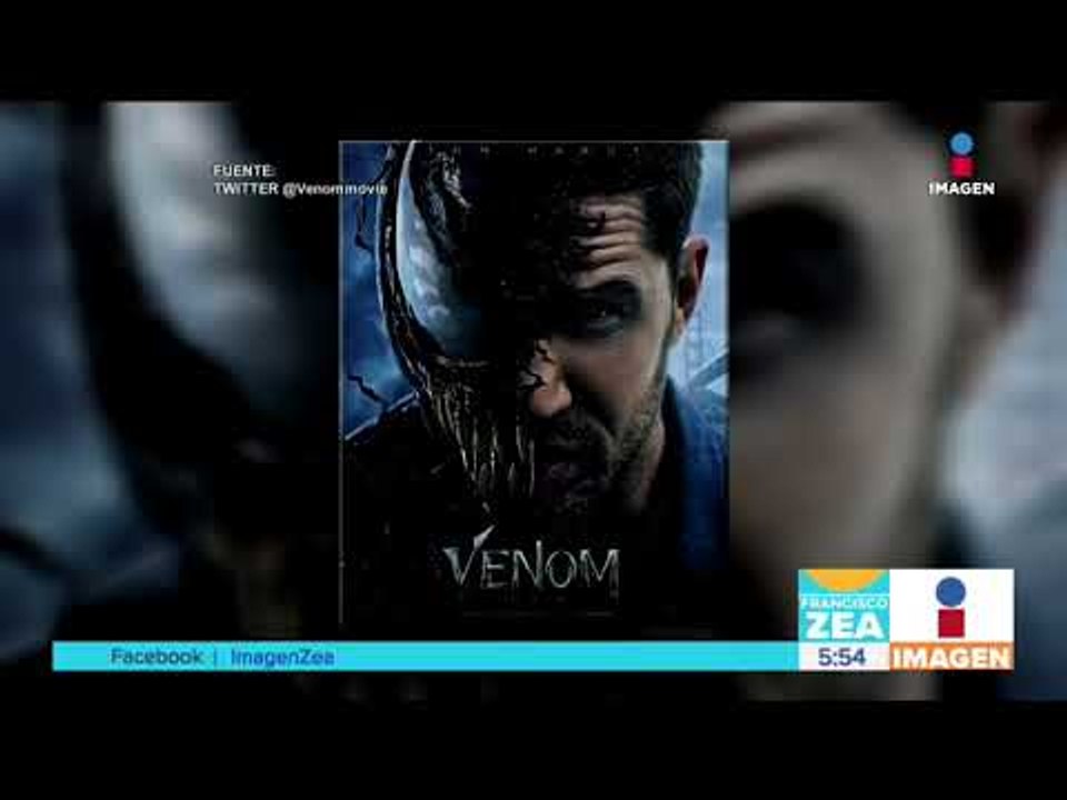 ¡Así se verá el nuevo Venom!| Noticias con Francisco Zea