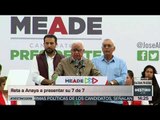 Meade reta a Anaya con su ley 7 de 7 | Noticias con Yuriria Sierra