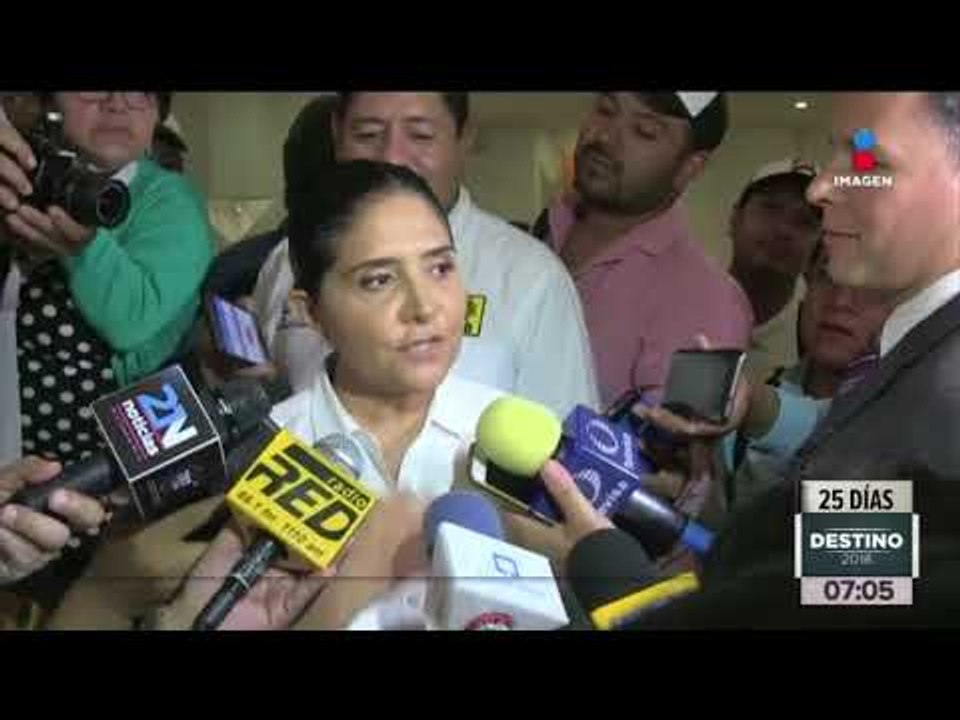 Actividades de los aspirantes a la jefatura de Gobierno de la por la CDMX | Francisco Zea