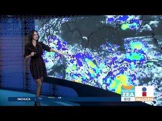 Prevén fuertes lluvias en todo país | Noticias con Francisco Zea