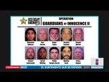 Arrestan a 11 hombres con pornografía infantil en Florida | Noticias con Ciro Gómez Leyva