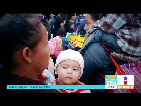 Qué está pasando en Tijuana con los migrantes ¿Por qué se quedan en México? | Noticias con Zea
