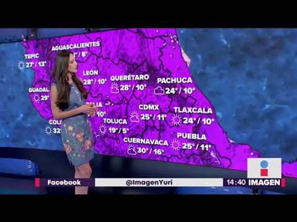 ¿Seguirá lloviendo? Aquí te lo decimos | Noticias con Yuriria Sierra