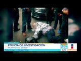 Policía de investigación evita asalto en la delegación Cuauhtémoc | Noticias con Francisco Zea