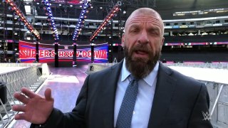Triple H_ The MCG will be electric at WWE Super Show-Down