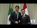 Peña Nieto se reúne con Justin Trudeau, y advierte ¿sobre AMLO? | Noticias con Ciro Gómez Leyva