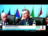 Presidente de Argentina va contra Nicolás Maduro, y Evo Morales lo defiende | Noticias con Zea