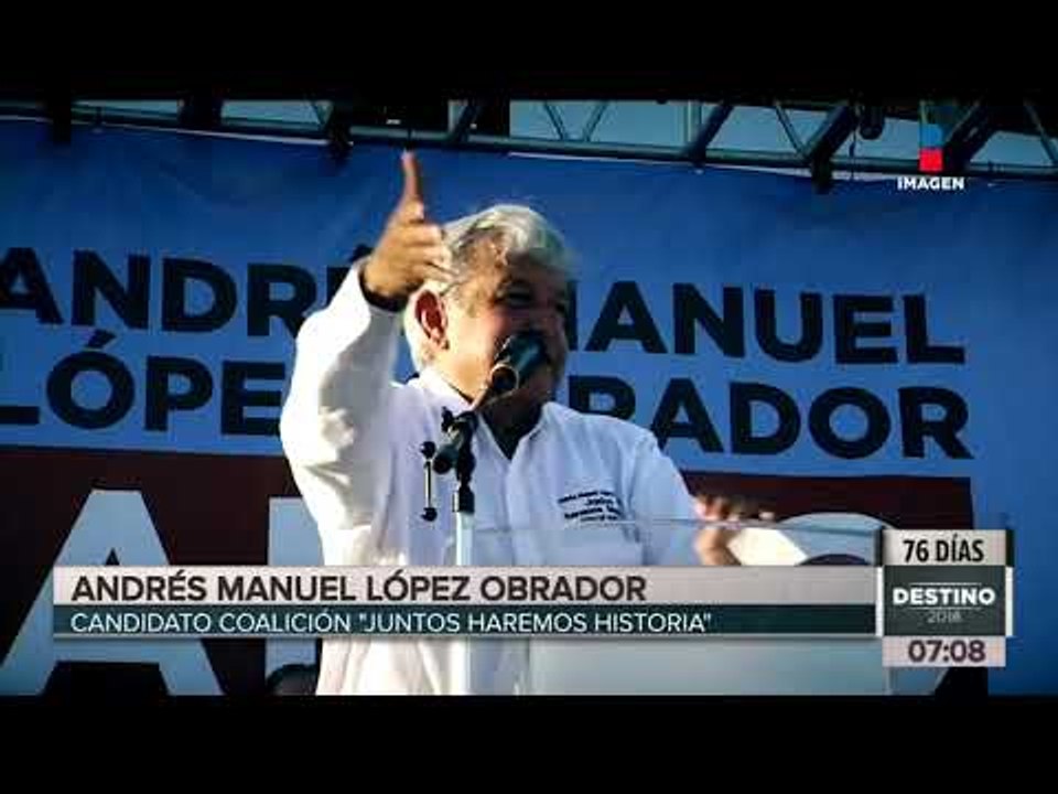 AMLO se refiere a Meade como "ternurita" | Noticias con Francisco Zea