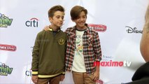 Parker Bates and Prestyn Bates 9th Annual “LA Family Day” Red Carpet
