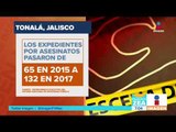 ¡Aumentan los homicidios en Tonalá! | Noticias con Francisco Zea