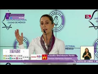 Esto es lo que Sheinbaum propone hacer para mejorar la educación en CDMX | Segundo Debate CDMX