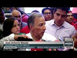 Preocupa Meade seguridad en Tamaulipas | Noticias con Yuriria Sierra