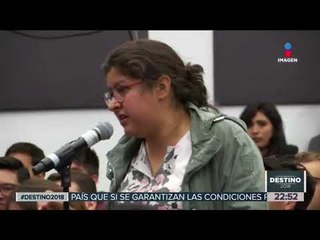 Así le fue al "Bronco" en la Ibero #Destino2018 | Noticias con Ciro Gómez Leyva