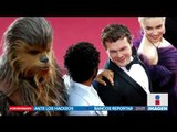 Chewbacca estuvo en el festival de Cannes | Noticias con Ciro Gómez Leyva