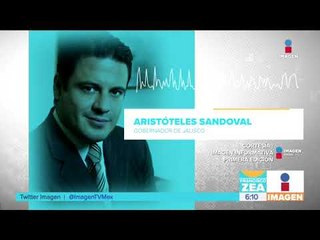 "Tía de estudiante de cine manipuló la escena del crimen": Aristóteles Sandoval | Francisco Zea