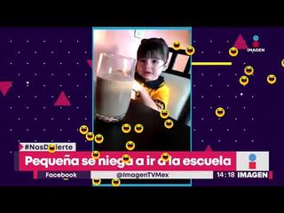 "Estoy embarazada" excusa para no ir a la escuela | Noticias con Yuriria Sierra