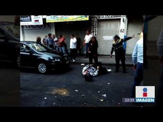 8 tipos intentan asaltar Uber, pero un justiciero llega, mata a uno y los demás huyen |