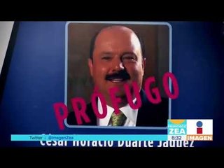César Duarte, ícono de la corrupción en México | Noticias con Francisco Zea