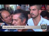 El INE aprueba cambios a formatos de debates presidenciales | Noticias con Francisco Zea