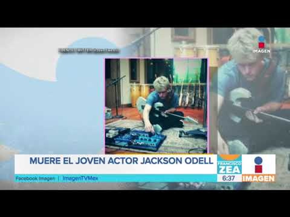 Muere Jackson Odell, actor de "Modern Family" | Noticias con Francisco Zea