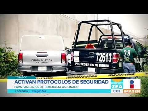 Asesinan a balazos al periodista Juan Carlos Huerta en Tabasco | Noticias con Francisco Zea