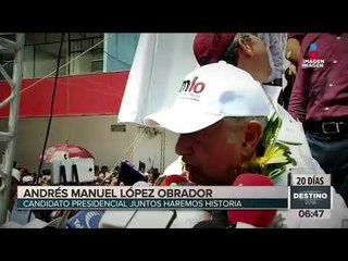 AMLO apuesta por el diálogo con el gobierno de Estados Unidos | Noticias con Francisco Zea