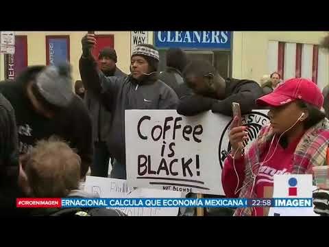 Starbucks cerrará cafeterías para capacitar a sus empleados | Noticiais con Ciro Gómez Leyva