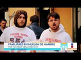Familiares de italianos desaparecidos se declaran en huelga de hambre | Noticias con Francisco Zea
