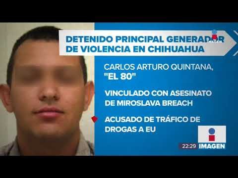 Detienen a “El 80” presunto líder del cártel de Juárez | Noticias con Ciro Gómez Leyva
