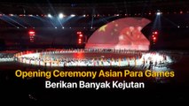 Inilah Kemeriahan Opening Ceremony Asian Para Games 2018