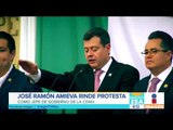 José Ramón Amieva, nuevo jefe de gobierno de CDMX | Noticias con Francisco Zea