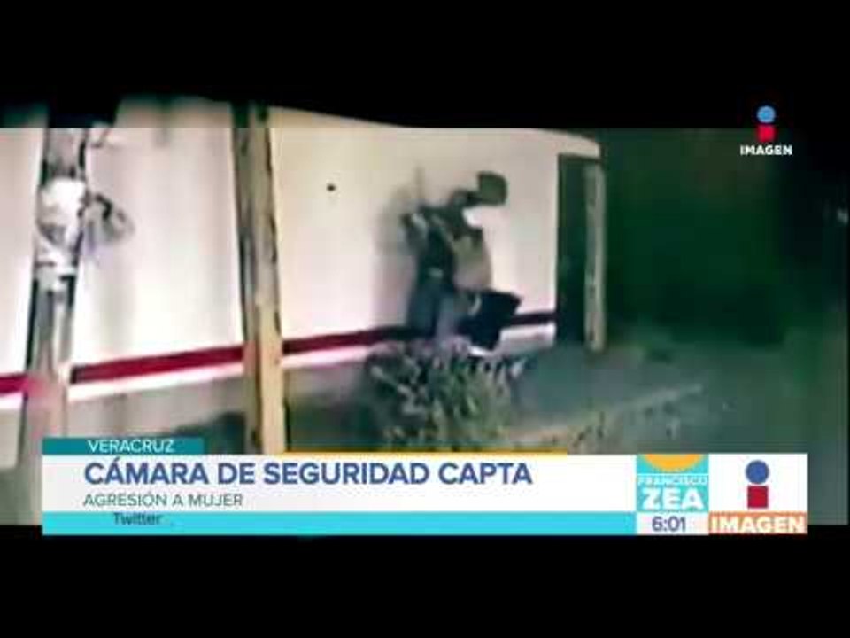 Graban momentos antes de una agresión sexual | Noticias con Francisco Zea