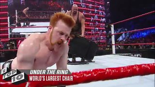 Top 10 Under the ring Largest chair's matches