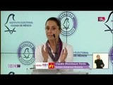 El mensaje final de Claudia Sheinbaum | Segundo Debate CDMX 2018