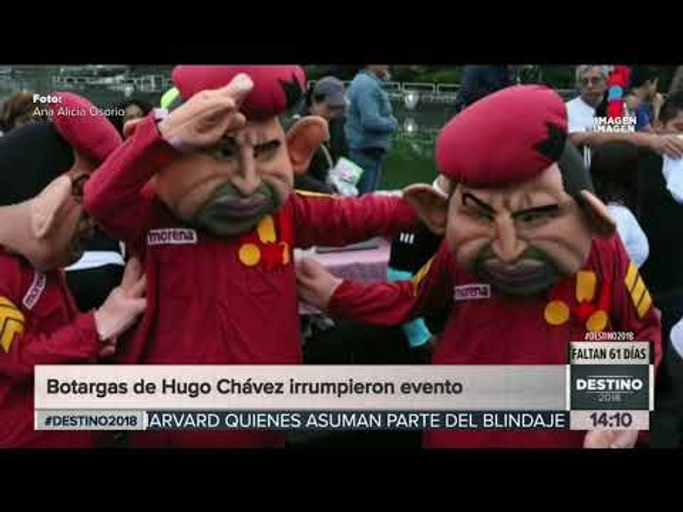 Impiden colocar templete de AMLO en Veracruz | Noticias con Yuriria Sierra