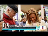 Margarita Zavala habla sobre su decisión de bajarse de la contienda electoral | Francisco Zea