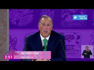 Meade le desea la mejor de las suertes a la Selección Nacional