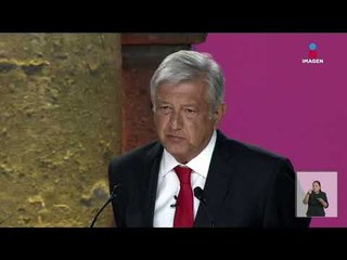 "No firmamos 'Pacto por México', porque consideramos que fue un pacto contra México": AMLO