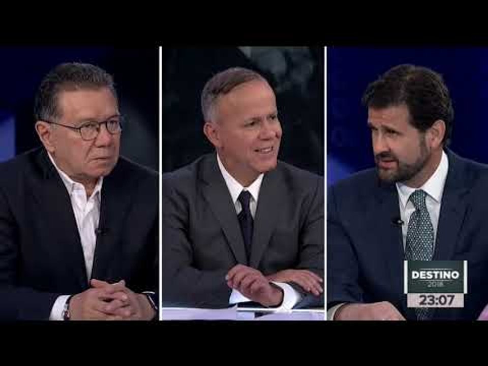 ¿Quién ganó y quién perdió el segundo tercer presidencial?