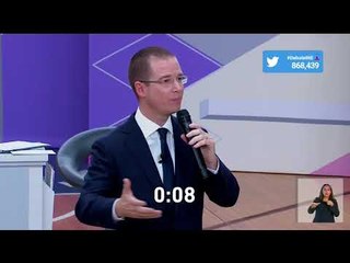 Anaya propone bajar el IVA a la mitad